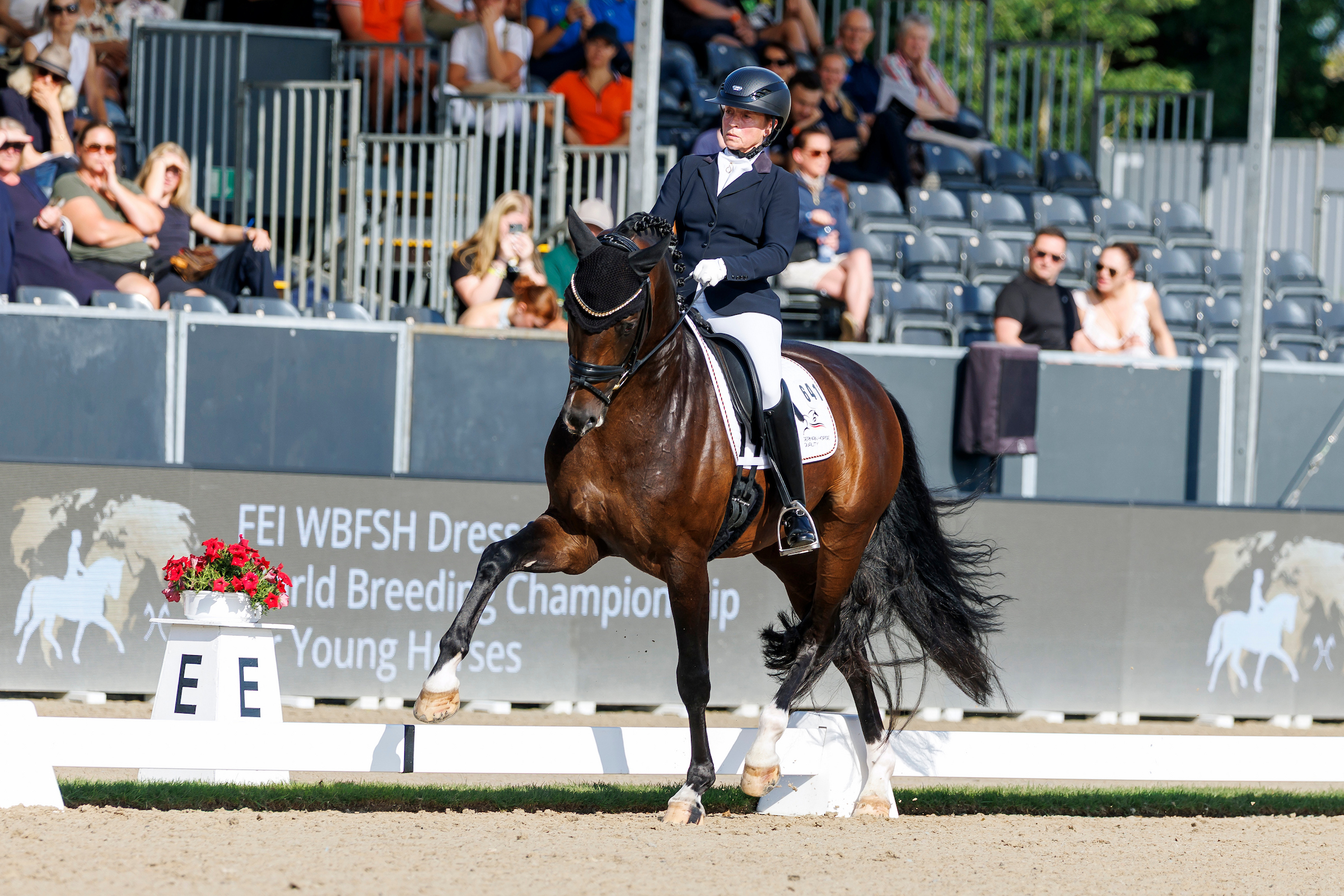 Isabell Werth und V-Power. Foto: sportfotos-lafrentz.de