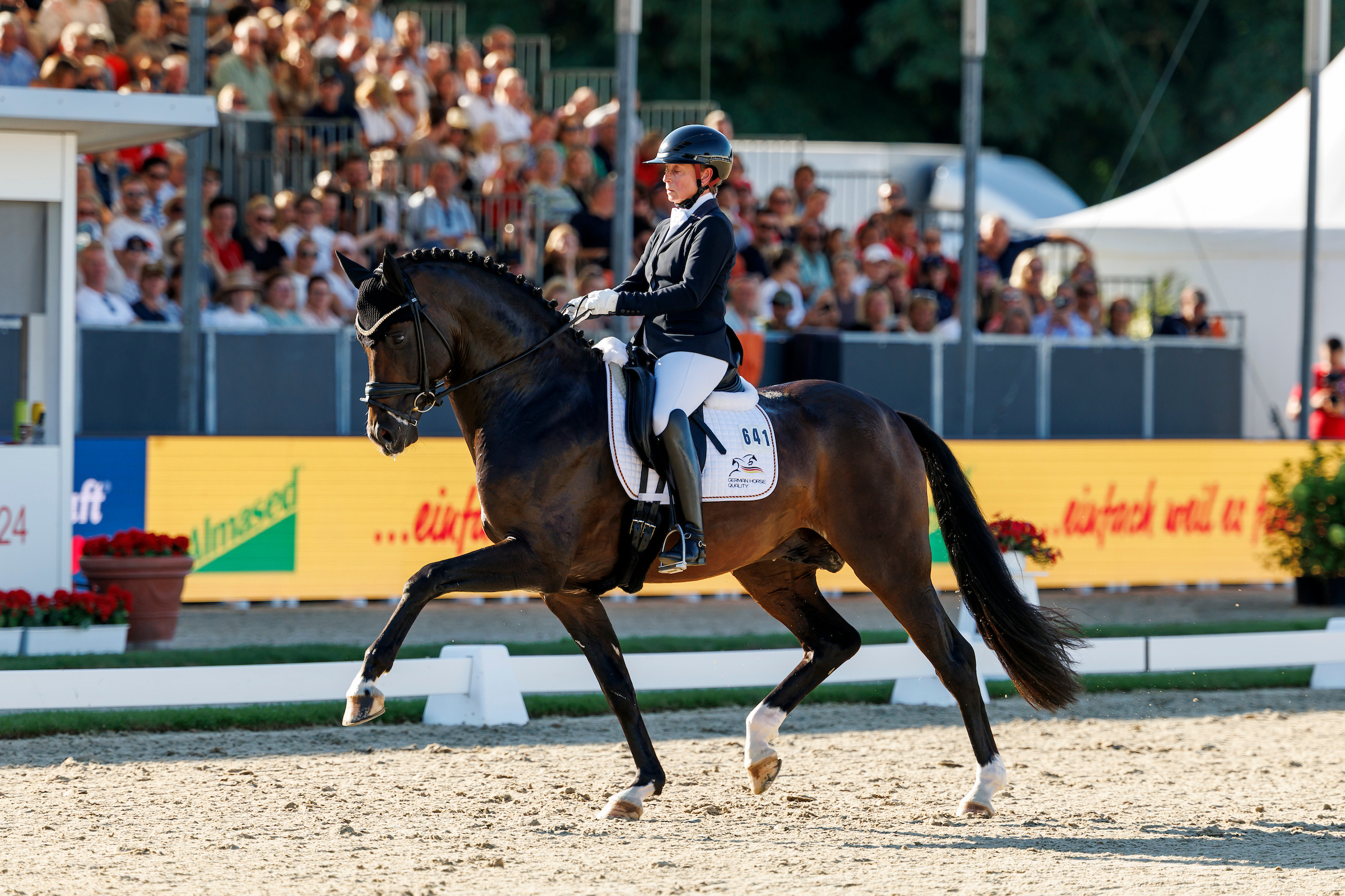 V-Power und Isabell Werth. Foto: sportfotos-lafrentz.de