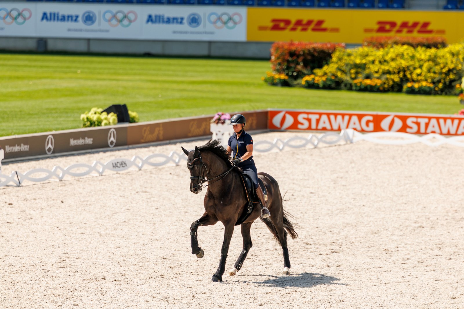 Isabell Werth und Wendy Foto: sportfotos-lafrentz.de