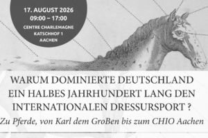 Tagung: Warum dominiert Deutschland die Dressur – und was folgt daraus?