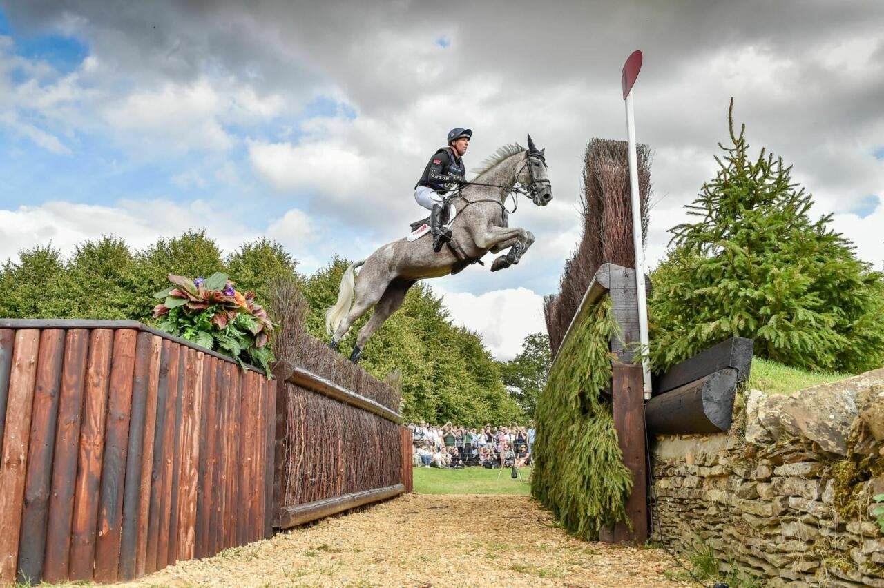 Ende, Legende – vierfacher Fünf-Sterne- und Olympiasieger in Burghley verabschiedet