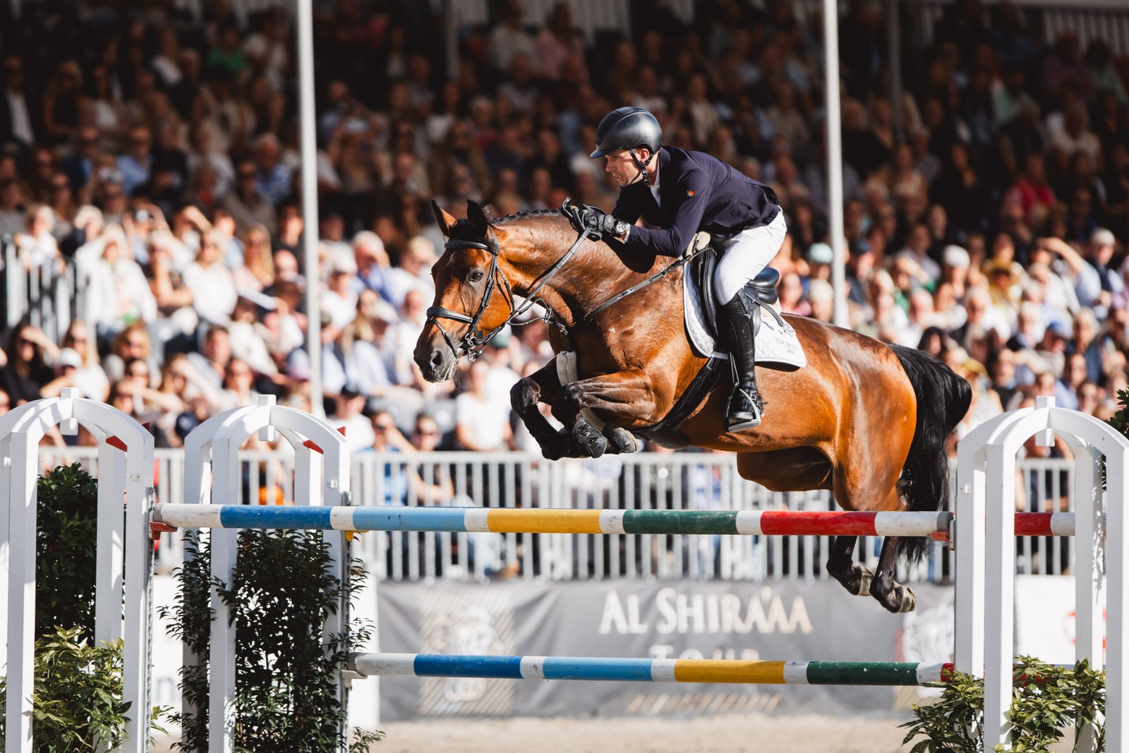 Gerrit Nieberg zum Zweiten beim Münsteraner Heimspiel