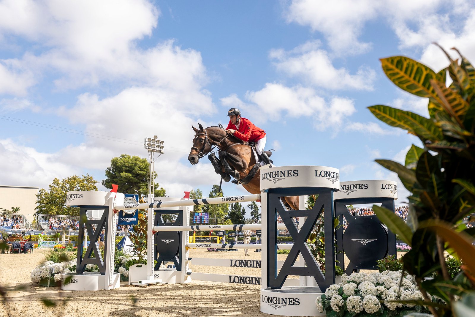Richard Vogel wird auch in diesem Jahr beim Finale der Longines League of Nations am Start sein. Foto: FEI/Leanjo de Koster