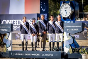 Heimsieg für Frankreich bei League of Nations in St. Tropez, Rang acht für Deutschland