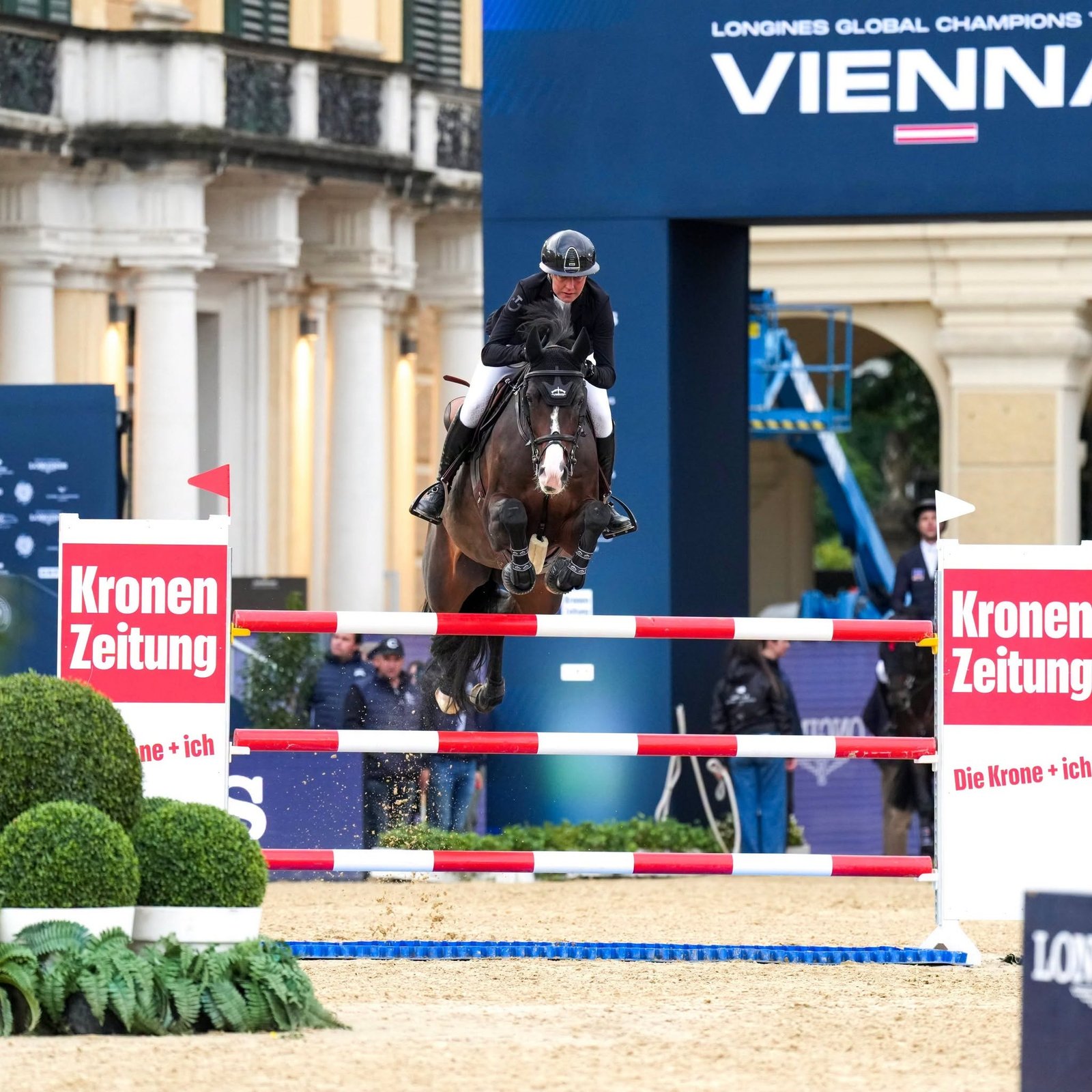 Global Champions Tour Wien: Katrin Eckermann deklassiert das Feld am Samstag