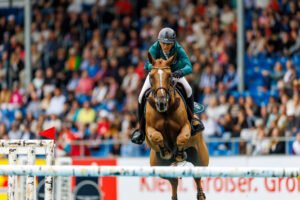 Abdullah Alsharbatly nach zweimal Blut am Pferd vorerst nicht mehr im Turniereinsatz