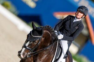 Nicole Casper und Maximilian Weishaupt Sonntagssieger beim Chiemsee Pferdefestival