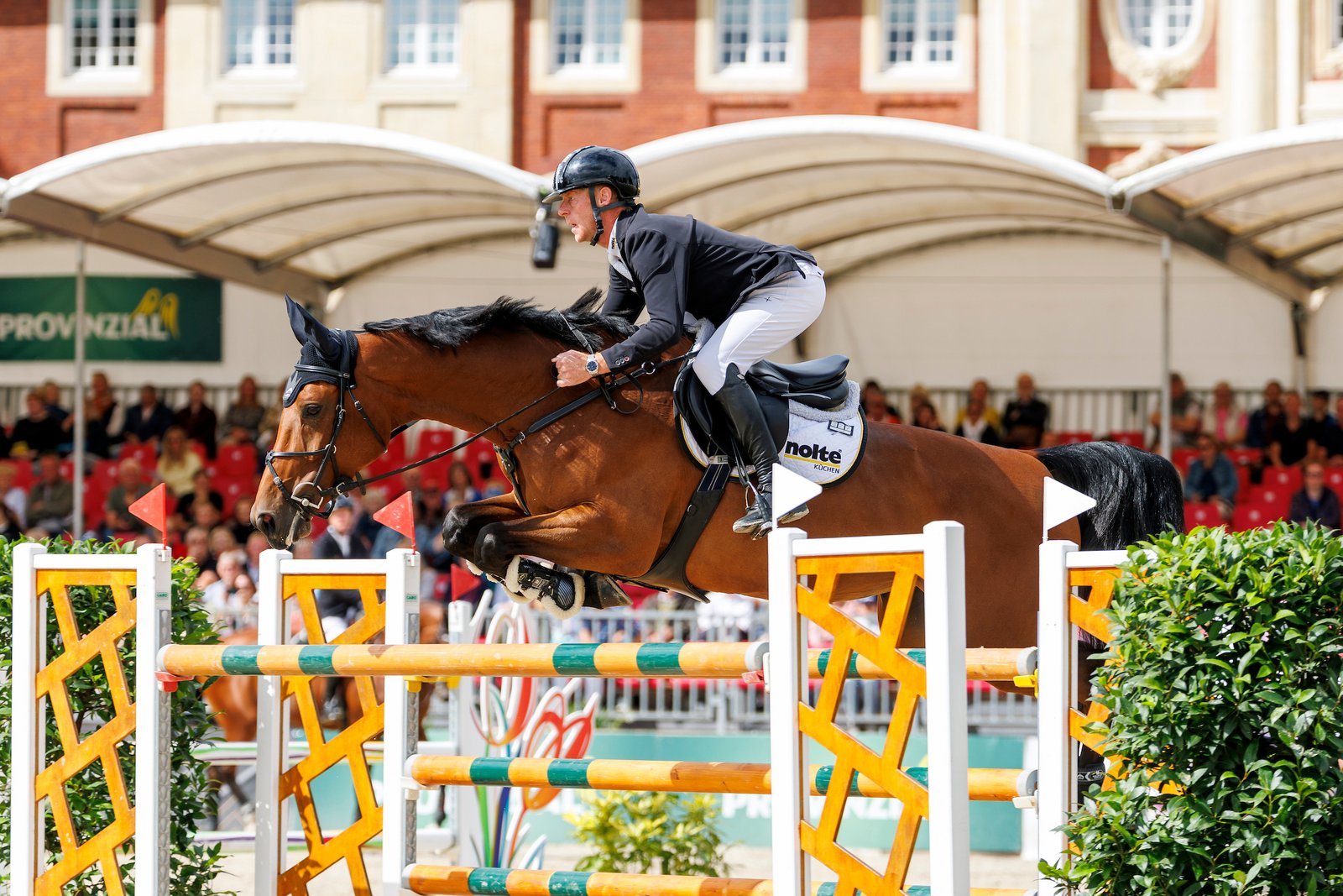 Ahlmann, Ehning, Weishaupt – Freitagssieger im Parcours