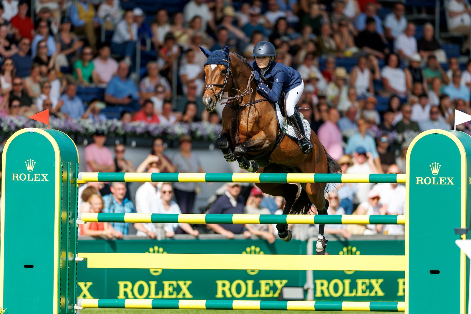 Keenan vor Hinners im Cana Cup von Spruce Meadows