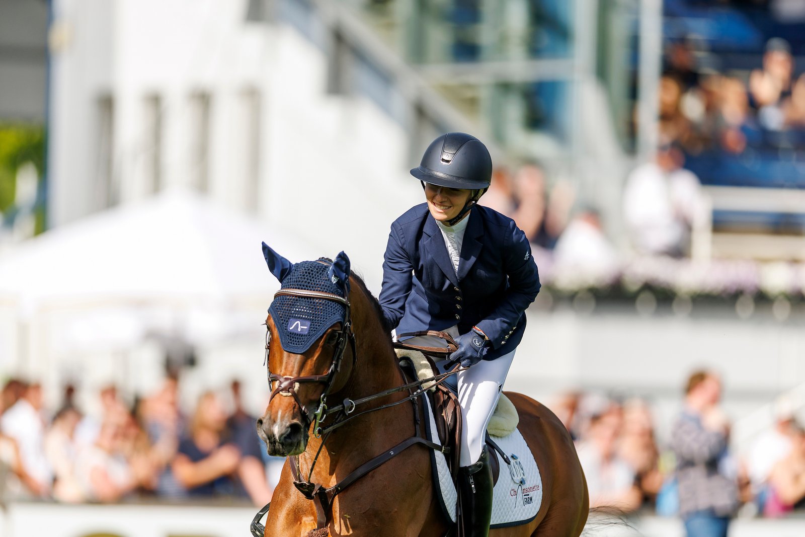 Lillie Keenans Kick On beim TSCHIO Aachen positiv getestet