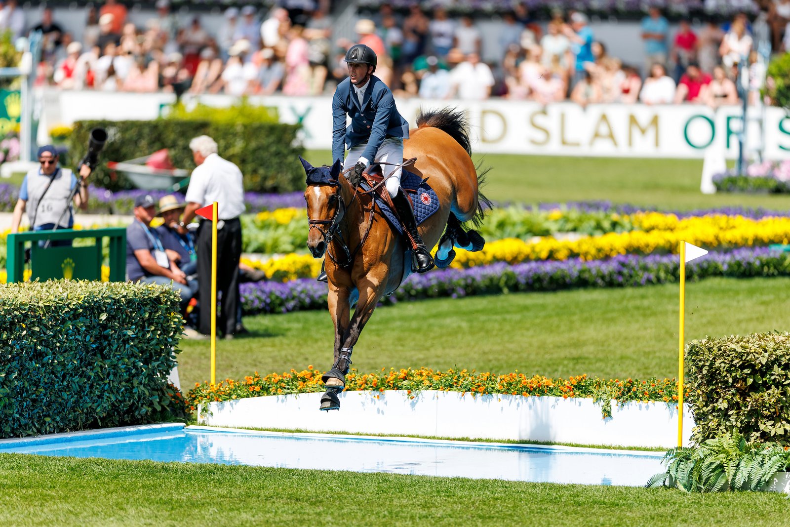 Es hat nicht sollen sein für Richard Vogel in Spruce Meadows – aber für Ben Maher