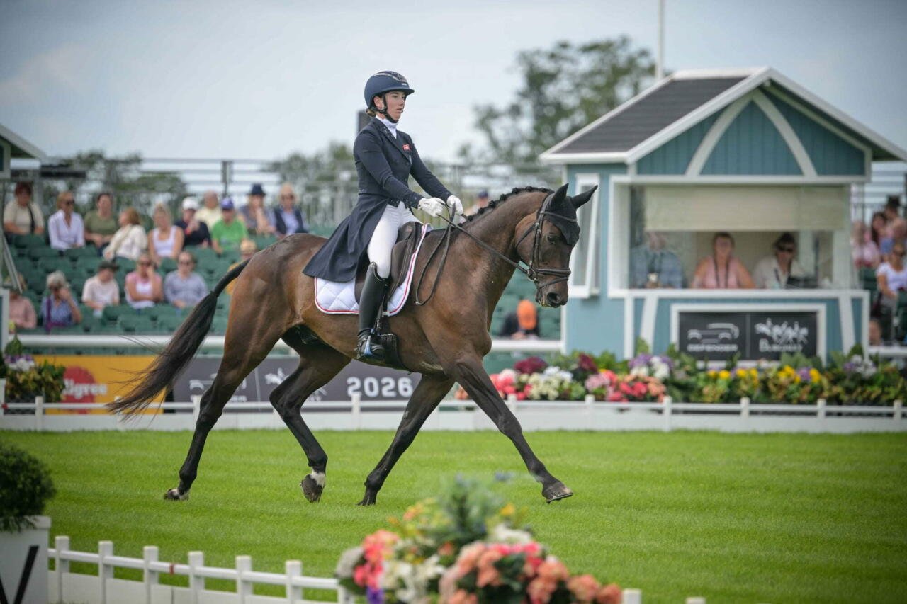 Dressage at Burghley: A Nearly 20-Year-Old, a Disappointed Favorite, and a Heavy Legacy