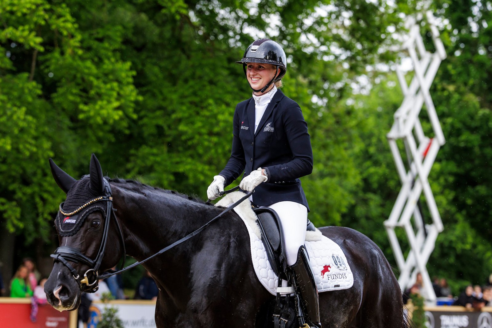 Charlotta Rogerson and Nice Touch W.
Photo: Archive, Sportfotos-lafrentz.de