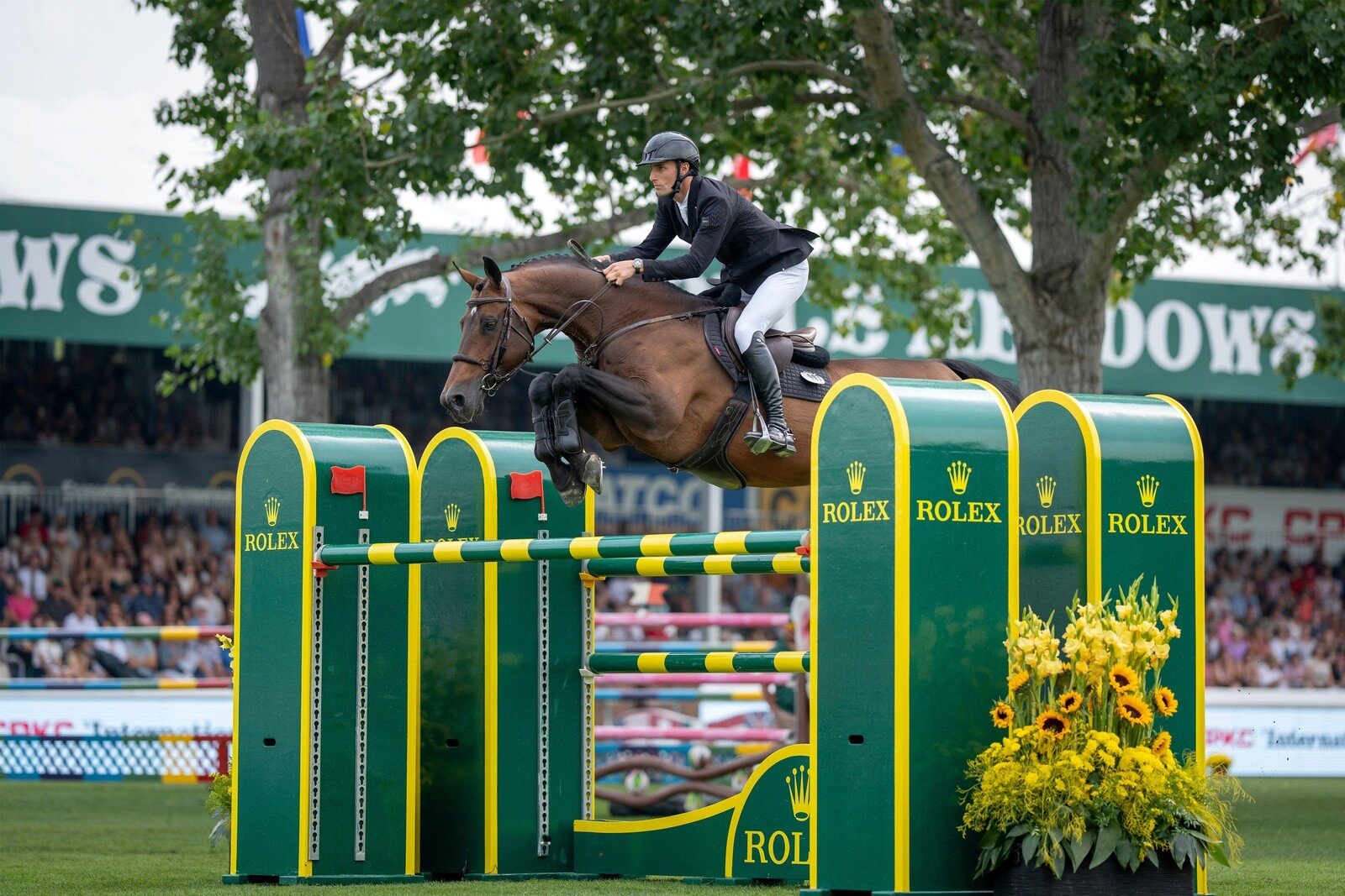 Warum auf Richard Vogel beim Rolex Grand Slam in Spruce Meadows 1,93 Millionen Euro warten