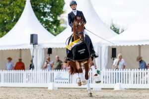 Ein Hannoveraner Champion für Charlott-Maria Schürmann