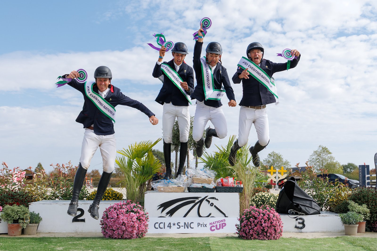 Nationenpreis-Vielseitigkeit: Französischer Heimsieg in Lignières, Starterfeld fürs Finale in Boekelo steht