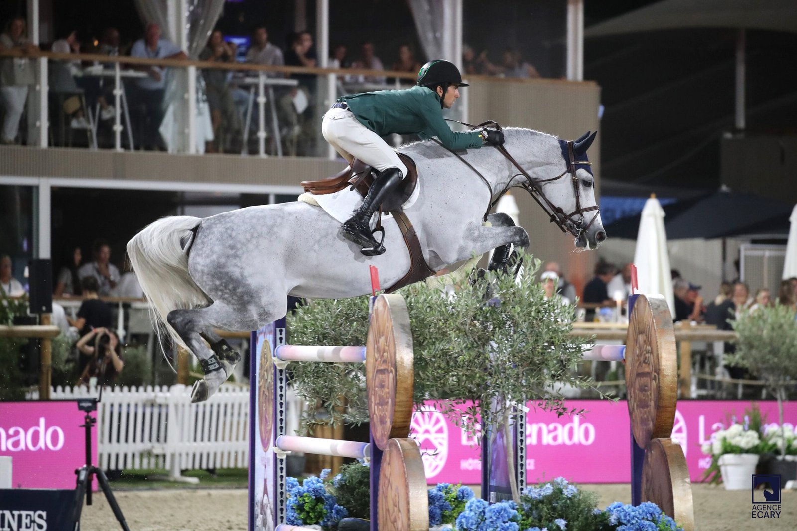 Marlon Zanotelli siegte heute im Großen Preis von St. Tropez-Gassin bei der letzten League of Nations Qualifikation 2026.
Foto: Archiv Sportfotos-lafrentz.de