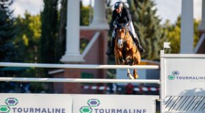 DSP Chakaria on fire! André Thieme siegt in Spruce Meadows