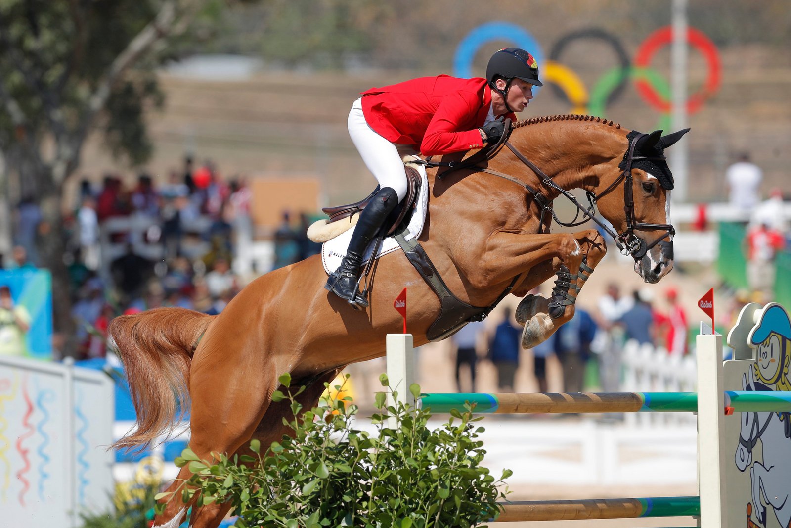 Viel zu früh verstarb der überragende First Class van Eeckelghem von Daniel Deußer, Bronzegewinner in Rio 2016. Foto: Archiv Sportfotos-lafrentz.de