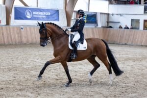 Statt Routine sammelt Rose Oatley im Guxhagen Finaltickets für das Finale im Nürnberger Burg-Pokal