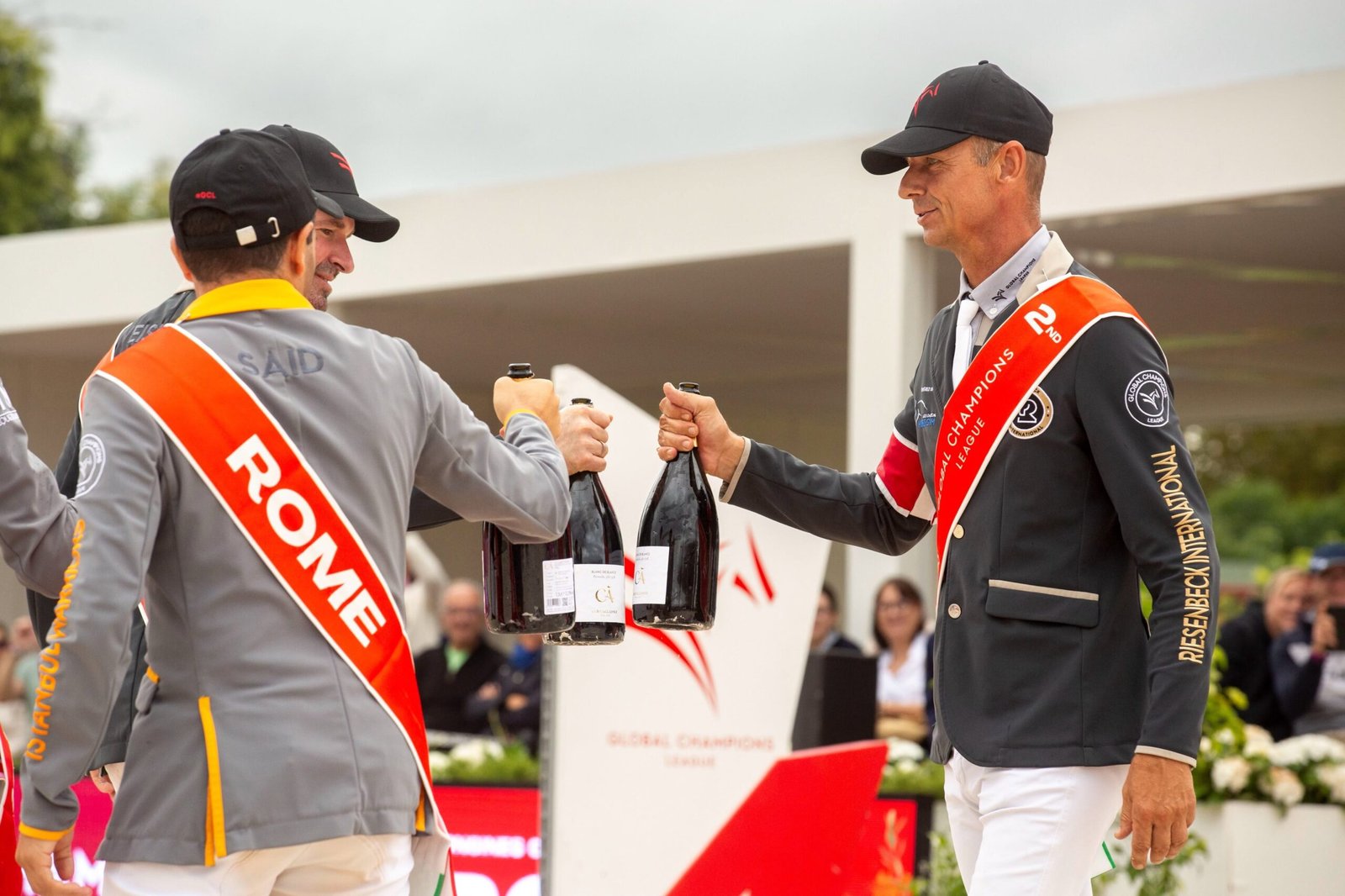 Second Attempt After Rain-Shortened GCL Race in Rome: Strong Irish Contenders Finish Ahead of Weishaupt and Kutscher
