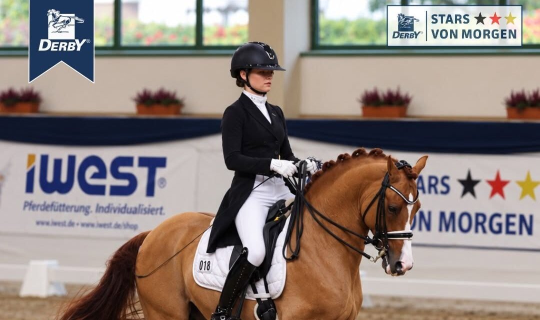 Ann-Cathrin Rieg und Ponyhengst Derrick sind die Stars von Morgen des Südens