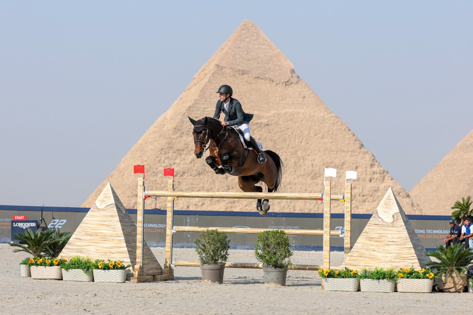 Devos siegt und Marco Kutscher top platziert bei Global Tour in Kairo