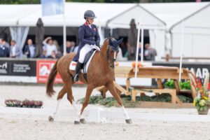 Boekelo: Britischer Promi-Klon führt nach erster Hälfte Dressur