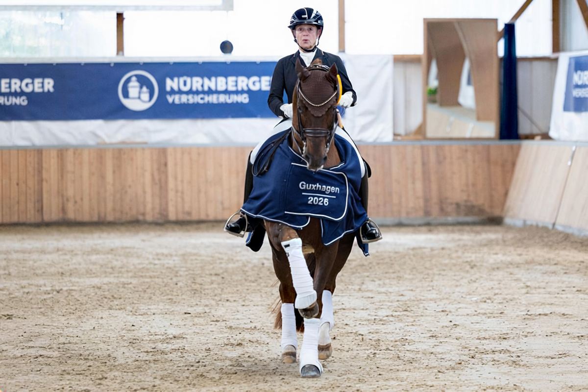 Isabell Werth and Back for Good Qualify for the Louisdor Prize Final; Anna Schölermann Delivers a Dream Ride
