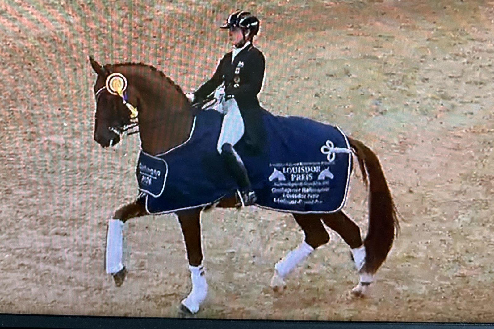 Isabell Werth und Back for Good für Louisdor Preis-Finale qualifiziert, Anna Schölermann mit Traumritt