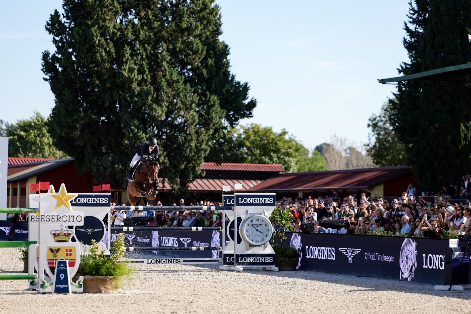 Pieter Devos and Casual DV Z. Photo: LGCT/Stefano Grasso