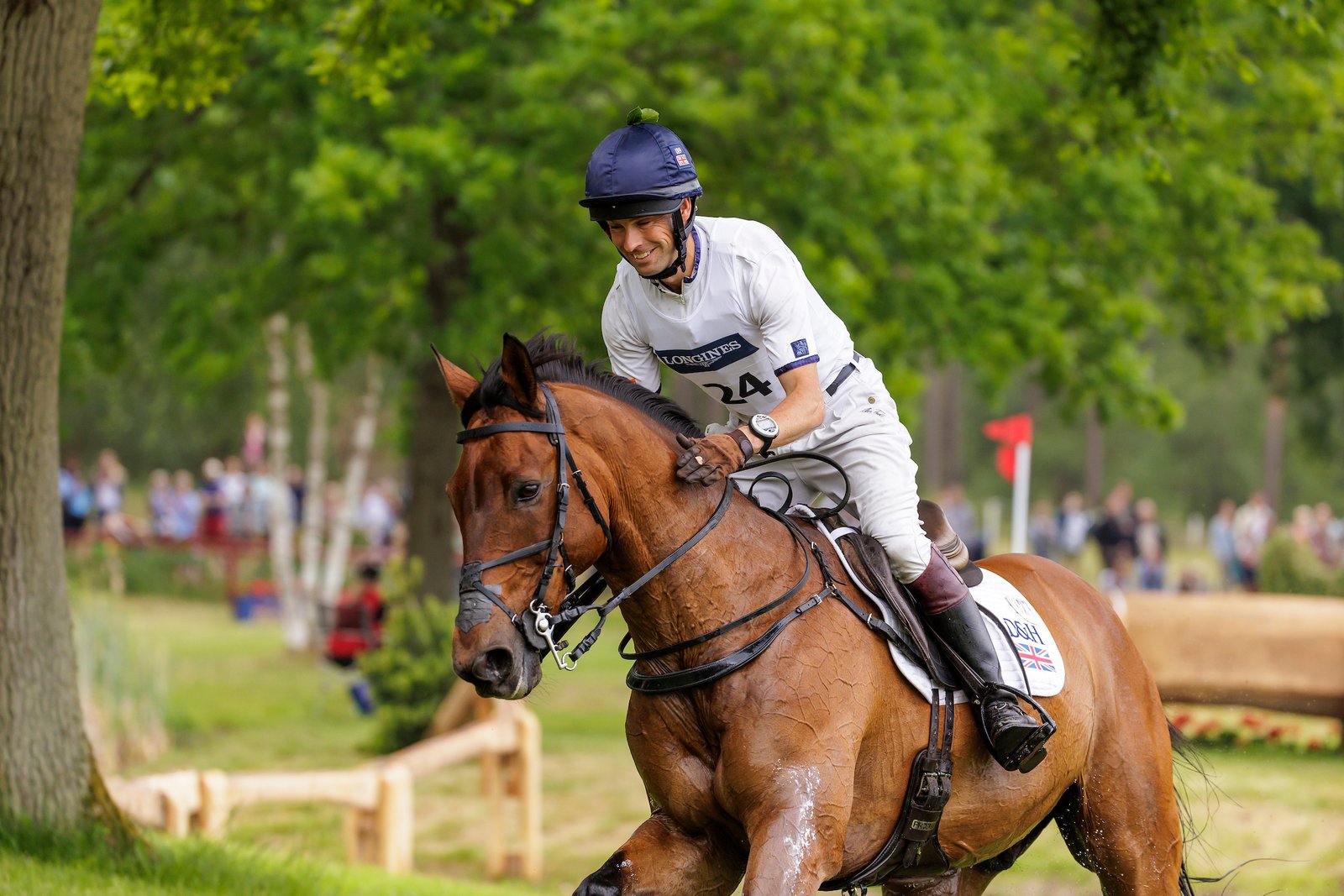 Harry Meade ist der erste Präsident des International Event Riders Club, IERC.
Foto: Archiv sportfotos-lafrentz.de