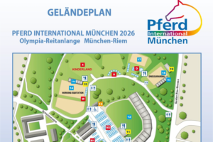 München – Pferd International gerettet