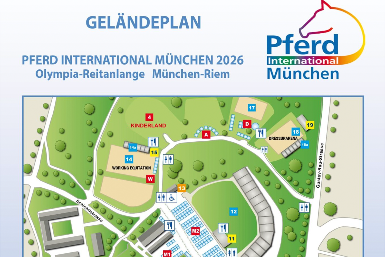 Munich – “Pferd International” Saved