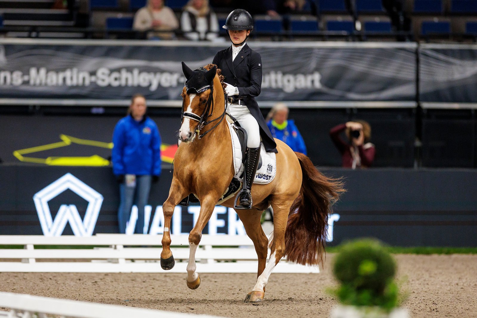 Pirouetten wie ein Großer … Foto: sportfotos-lafrentz.de