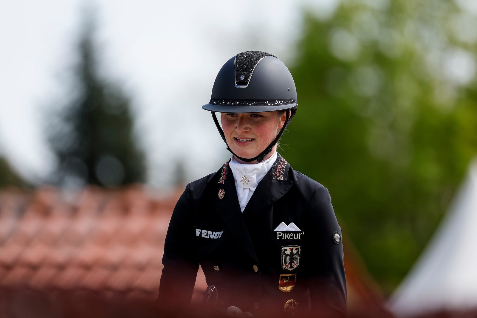 Semmieke Rothenberger stellte heute in Ankum ein viel versprechendes Pferd für die Zukunft vor.
Foto: Archiv Sportfotos-lafrentz.de