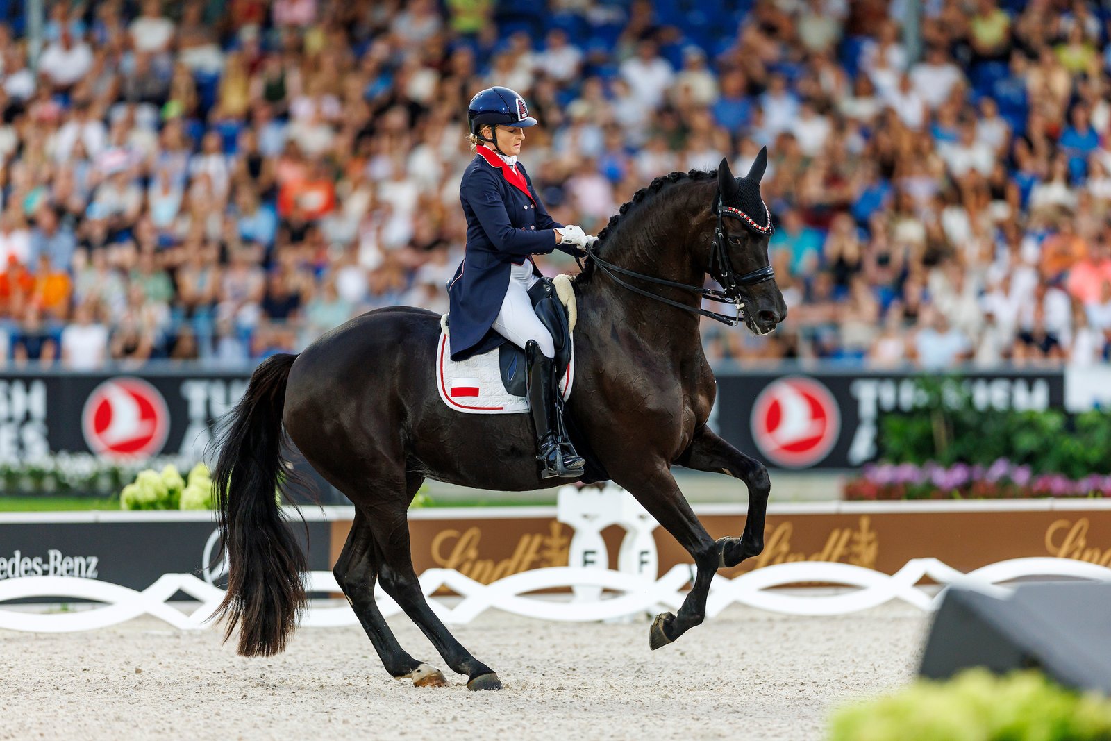 Grand Prix von Opglabbeek leichte Beute für Sandra Sysojeva und Maxima Bella