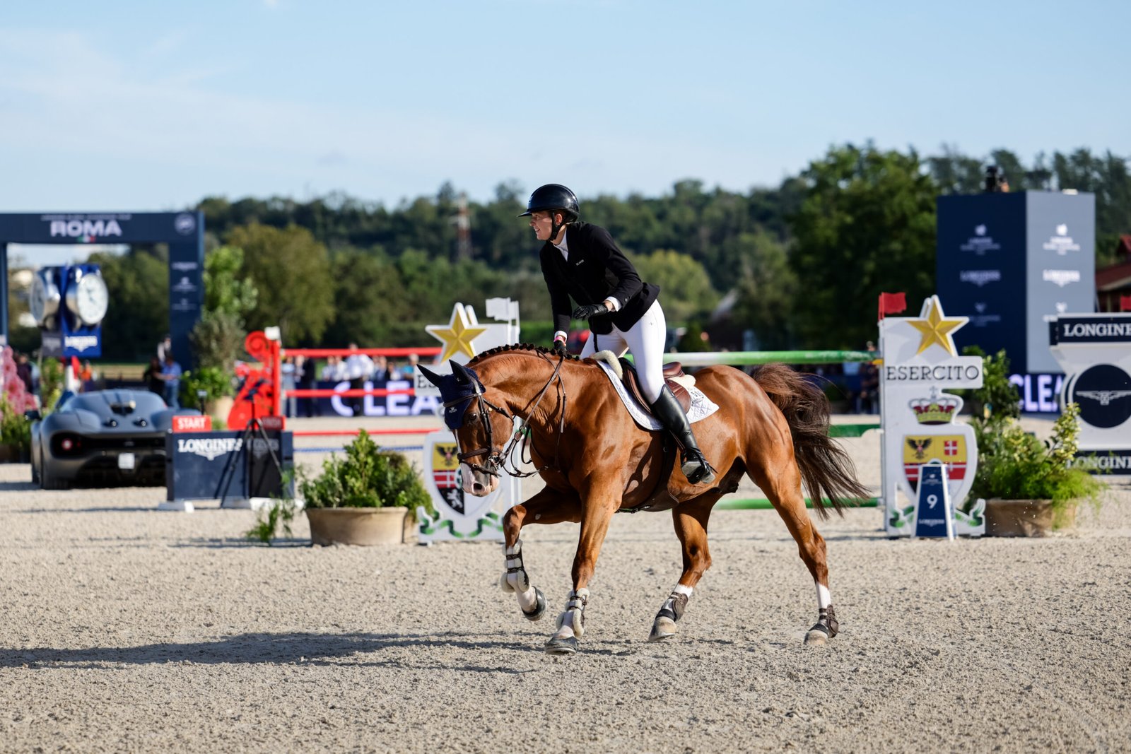 Lara Tryba and Chageorge Photo: LGCT/Stefano Grasso