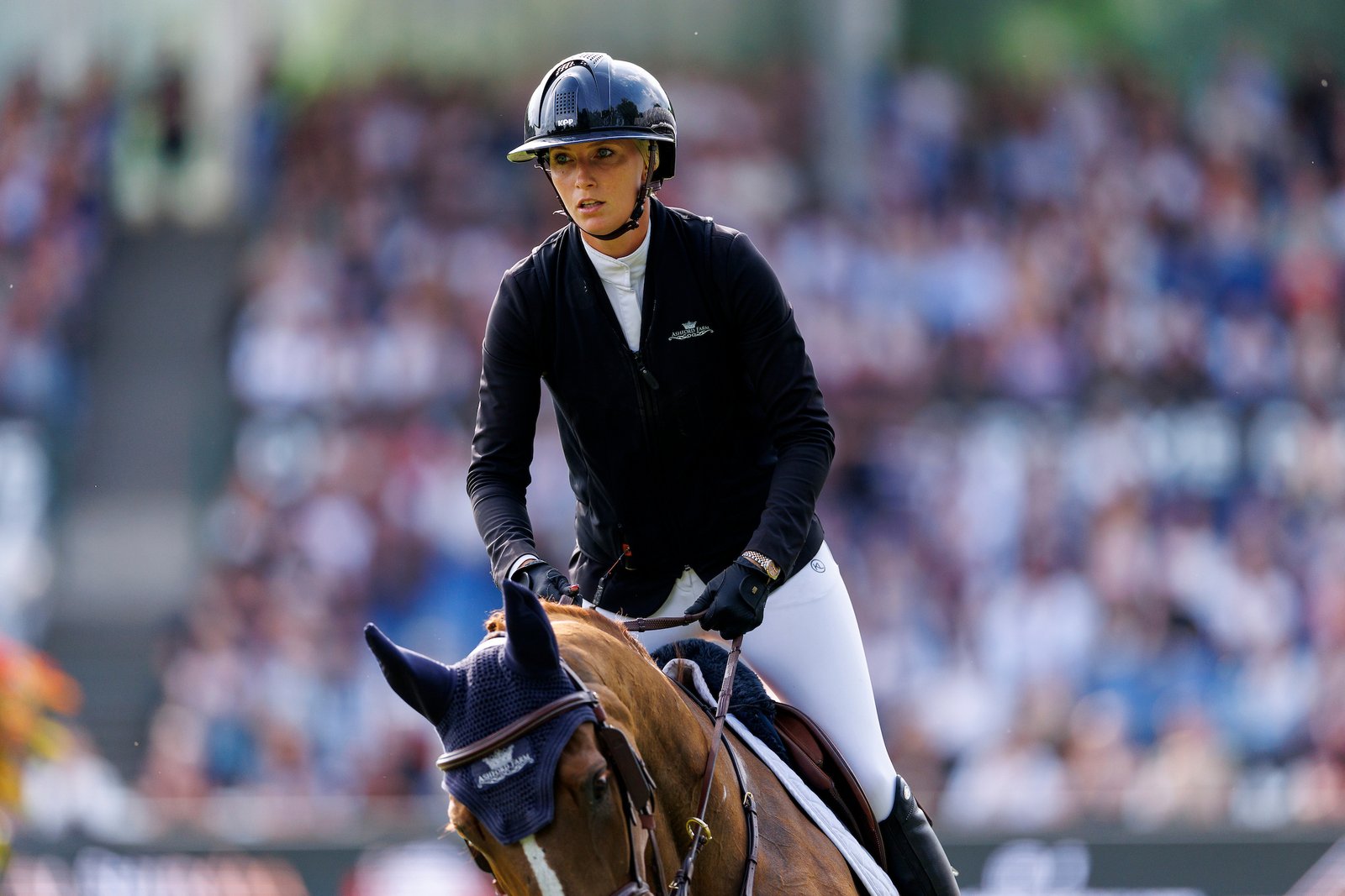 Ein lange vermisstes Paar startet dieses Wochenende beim CSI2* Riesenbeck: Jana Wargers und Dorette OLD. Foto: Archiv Sportfotos-lafrentz.de