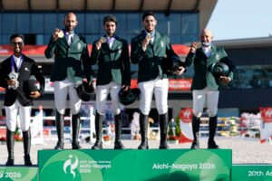 Asian Games Tokio: Saudi-Arabien gewinnt Mannschafts-Gold im Springen