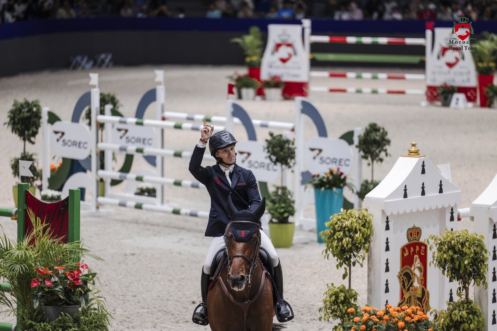 Platz eins am Samstag, Vierter im Weltcup – die Schewe-Show in Marokko